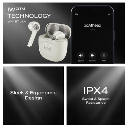 boAt Airdopes 131 Gen 2 | True Wireless Earbuds with 70 Hours Playback, ENx™ Tech & BEAST™ Mode