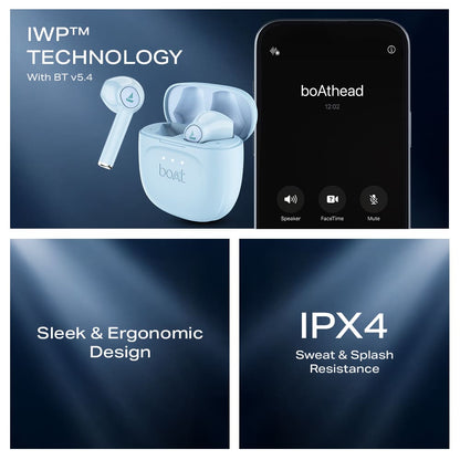 boAt Airdopes 131 Gen 2 | True Wireless Earbuds with 70 Hours Playback, ENx™ Tech & BEAST™ Mode