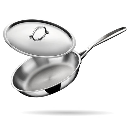 Engrave - Steel Frypan - Triply Artisan Series