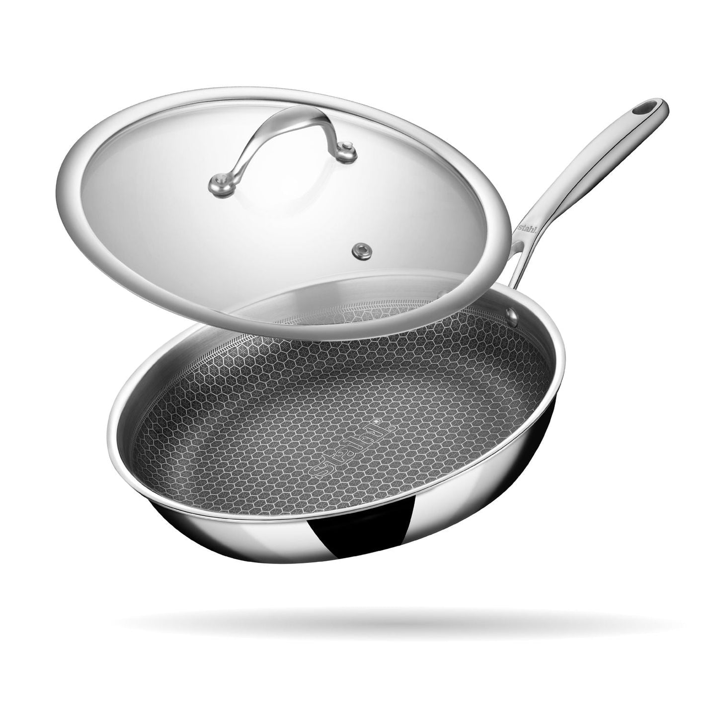 Engrave - Frypan - Triply Artisan Hybrid Series
