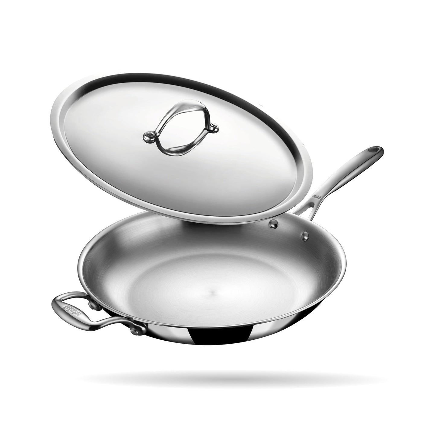 Engrave - Steel Frypan - Triply Artisan Series