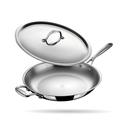 Engrave - Steel Frypan - Triply Artisan Series