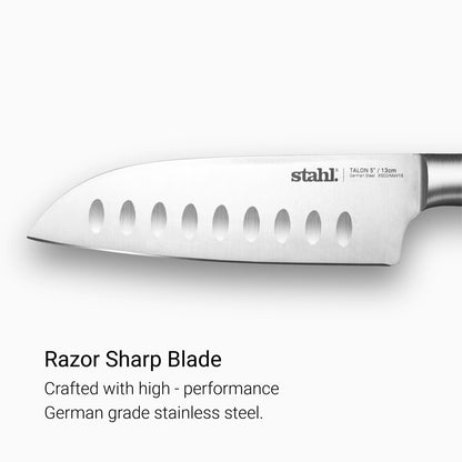 Engrave - Santoku Knife - Talon Series