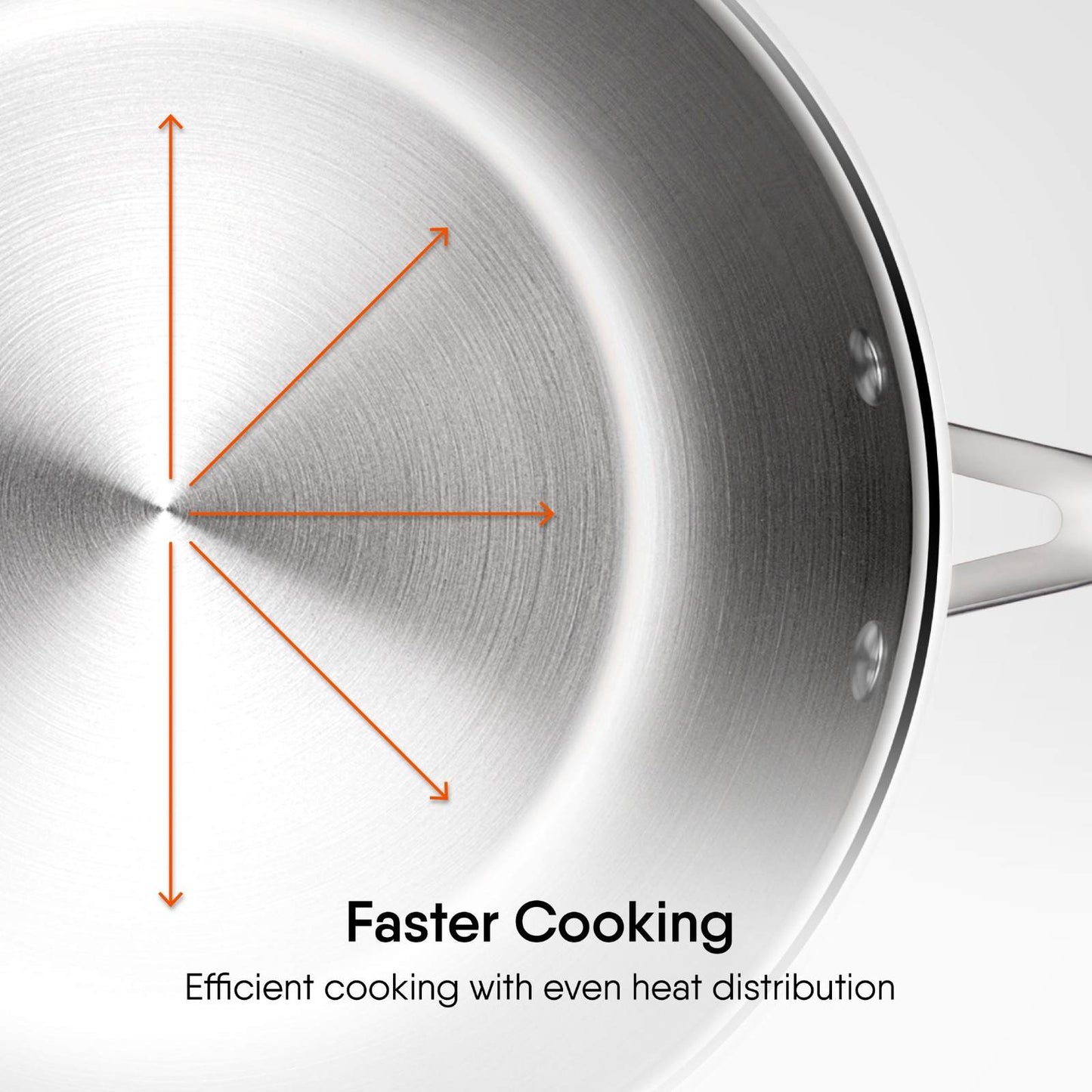 Engrave - Steel Frypan - Triply Artisan Series