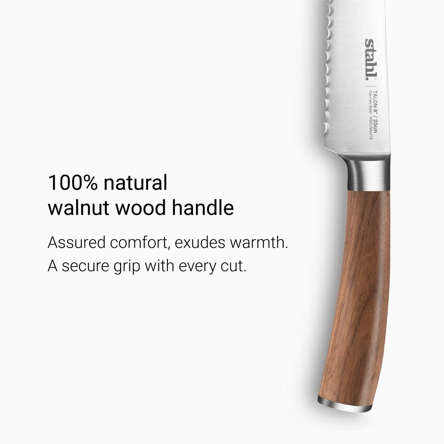 Engrave - Bread Knife - Talon Series