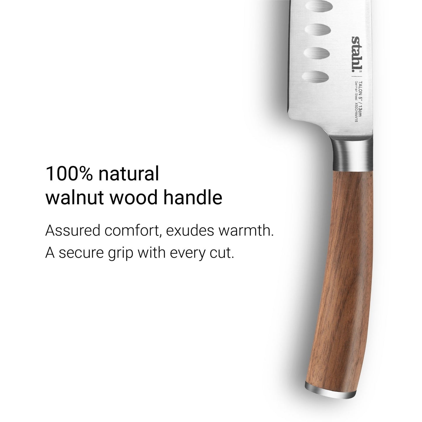 Engrave - Santoku Knife - Talon Series