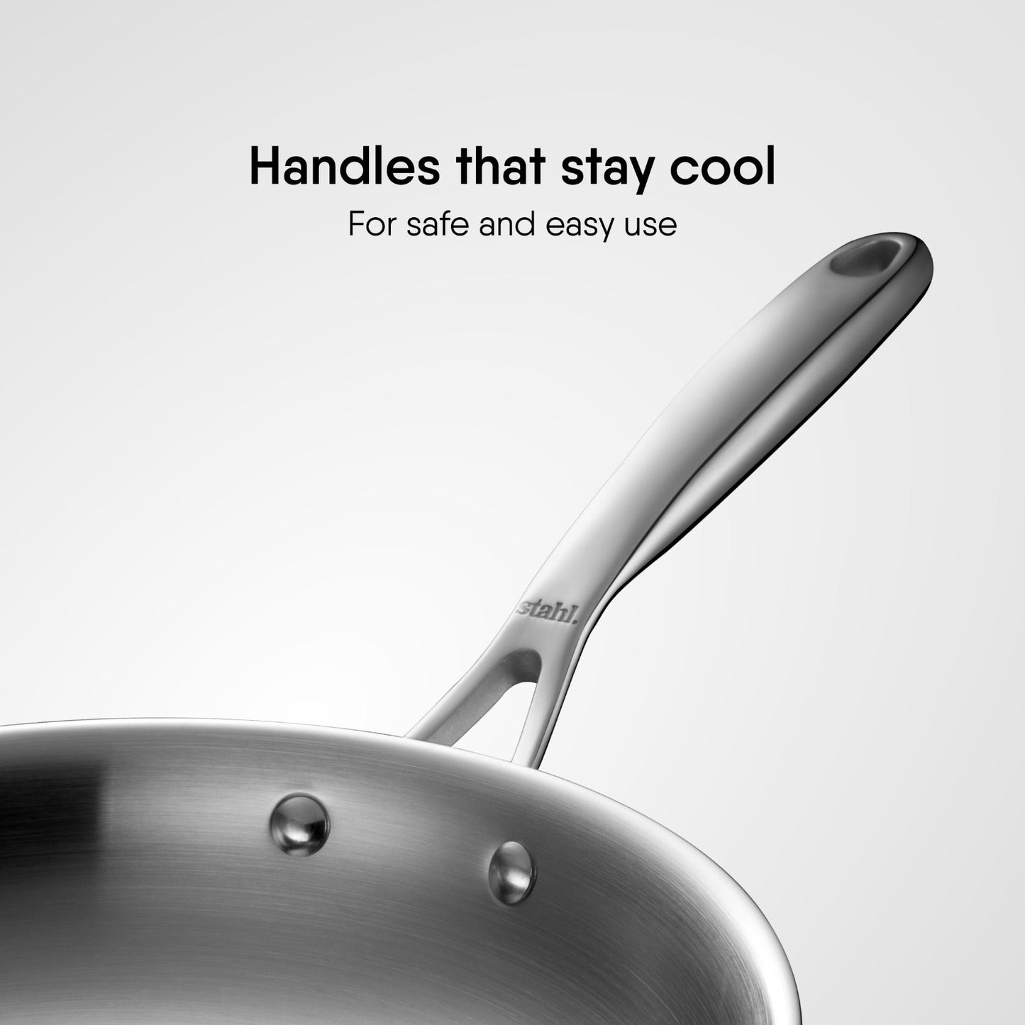 Engrave - Steel Frypan - Triply Artisan Series