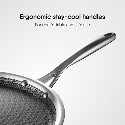 Engrave - Dosa Tawa - Triply Artisan Hybrid Series