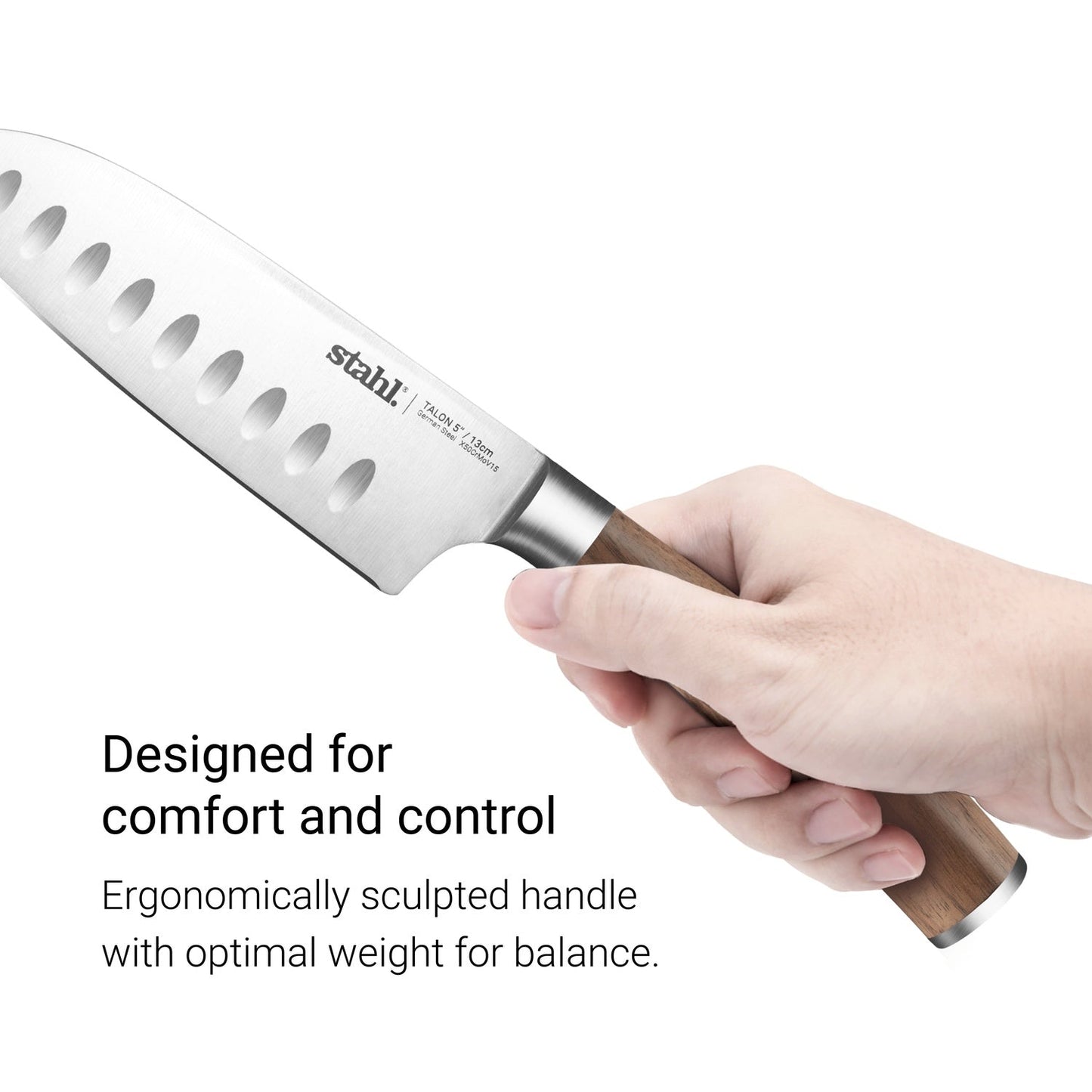 Engrave - Santoku Knife - Talon Series