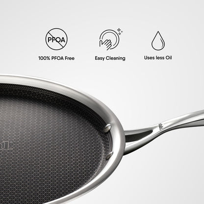 Engrave - Dosa Tawa - Triply Artisan Hybrid Series