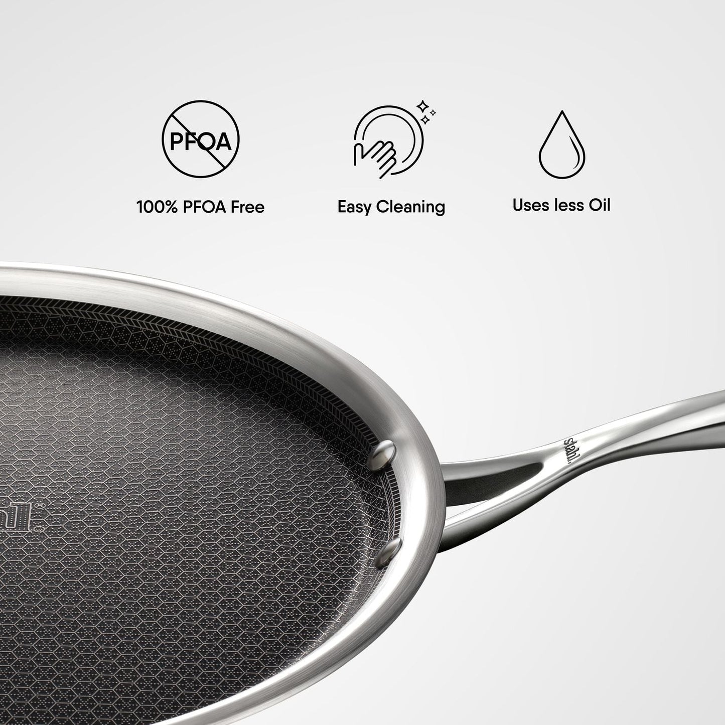 Engrave - Dosa Tawa - Triply Artisan Hybrid Series