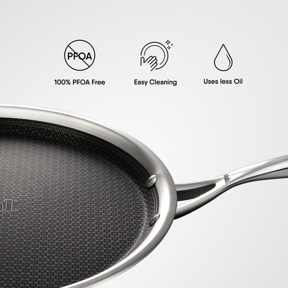 Engrave - Dosa Tawa - Triply Artisan Hybrid Series