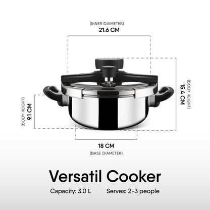 Engrave - Versatil Cooker