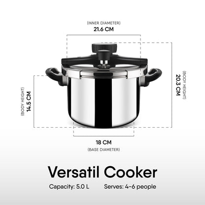 Engrave - Versatil Cooker