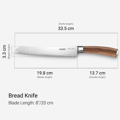 Engrave - Bread Knife - Talon Series