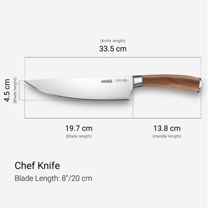 Engrave - Chef Knife - Talon Series