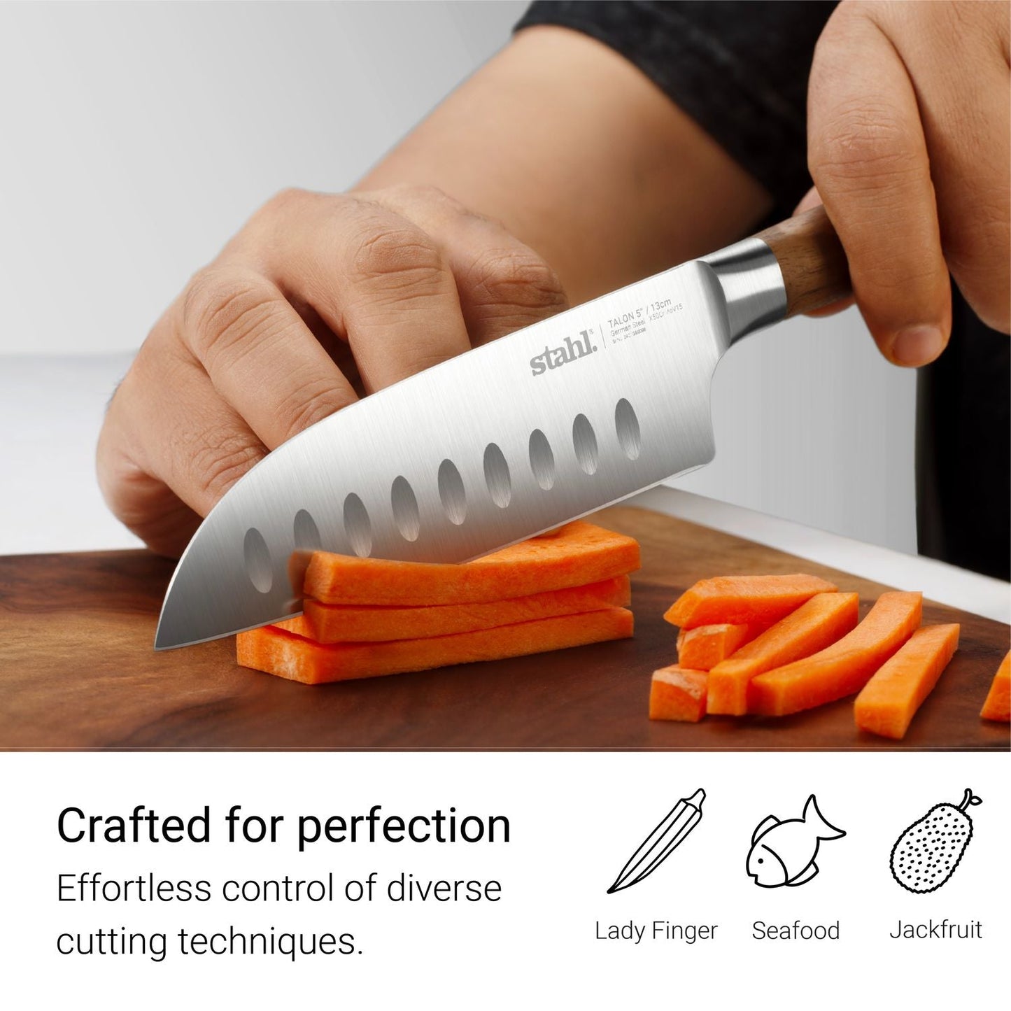 Engrave - Santoku Knife - Talon Series