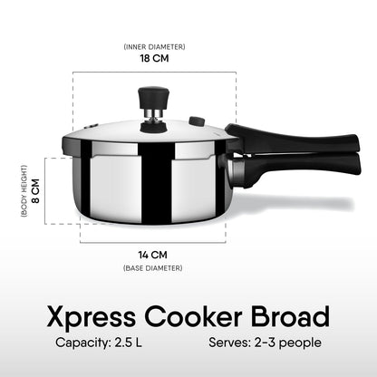Engrave - Xpress Pressure Cooker