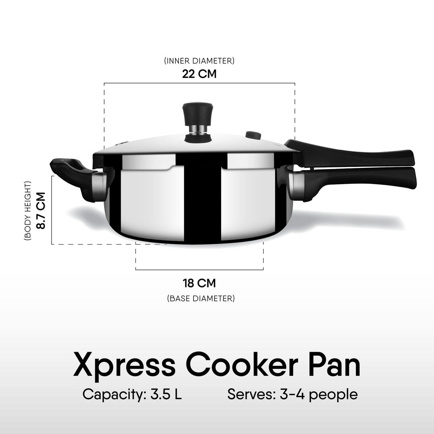 Engrave - Xpress Cooker- Pan