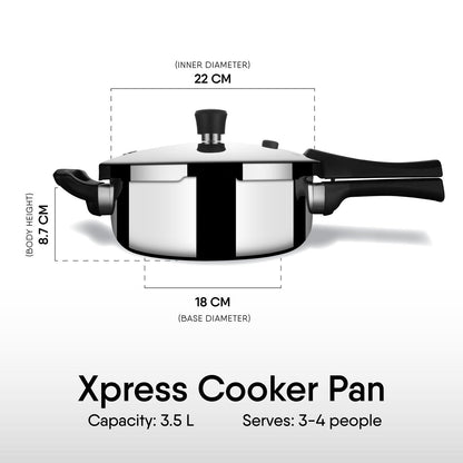 Engrave - Xpress Cooker- Pan