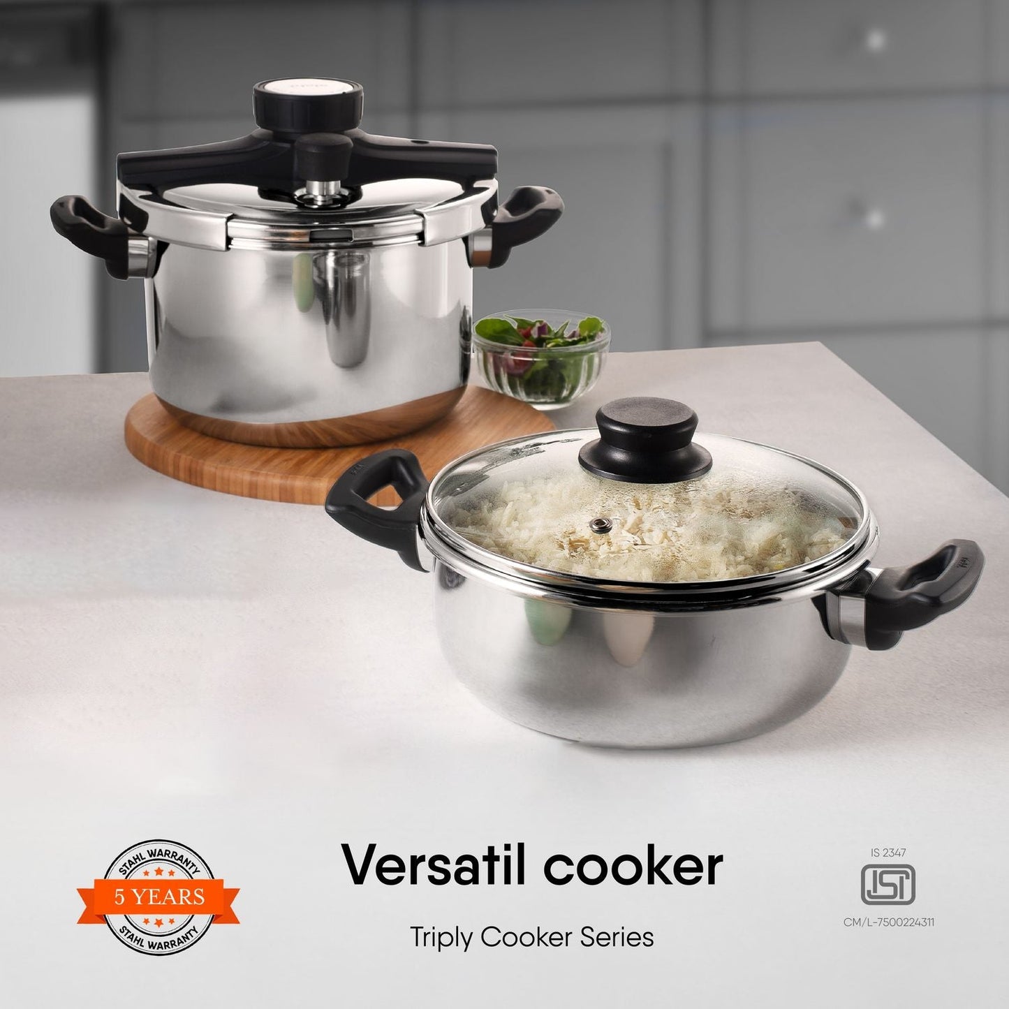 Engrave - Versatil Cooker