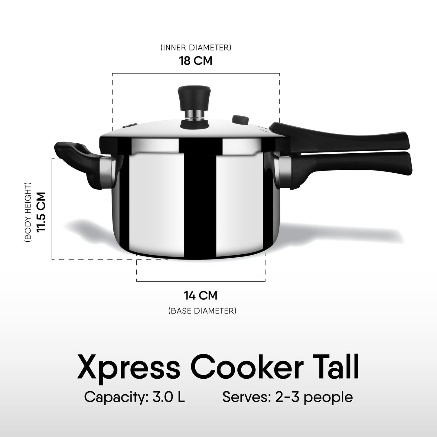 Engrave - Xpress Pressure Cooker