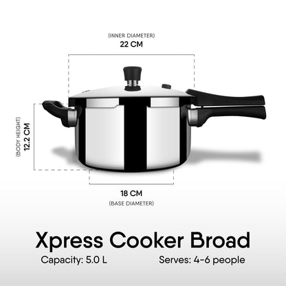 Engrave - Xpress Pressure Cooker