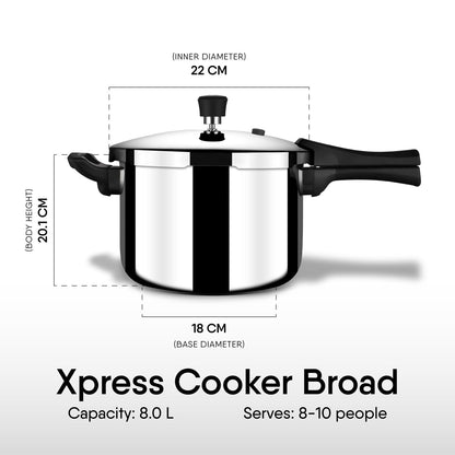 Engrave - Xpress Pressure Cooker