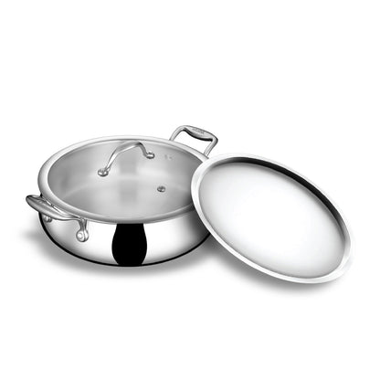 Engrave - Artisan Biryani Handi + Lid