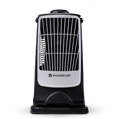 Tornado Portable Fan, For Home and Office Tabletop, 3 Speed Settings, 2kg Mini Portable Fan, Low Power Consumption, Child Safe, 1-Yr Warranty