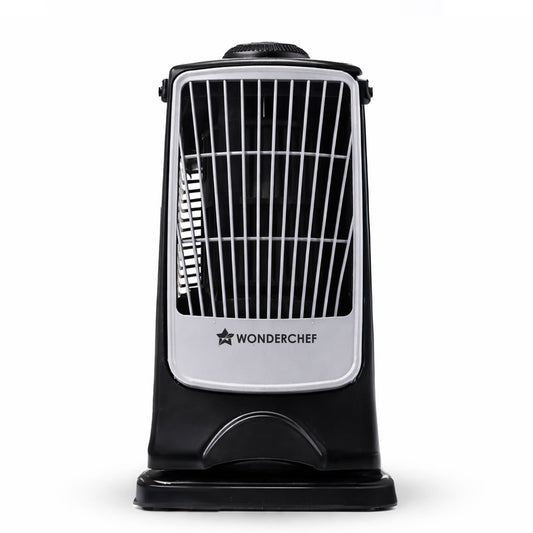 Tornado Portable Fan, For Home and Office Tabletop, 3 Speed Settings, 2kg Mini Portable Fan, Low Power Consumption, Child Safe, 1-Yr Warranty