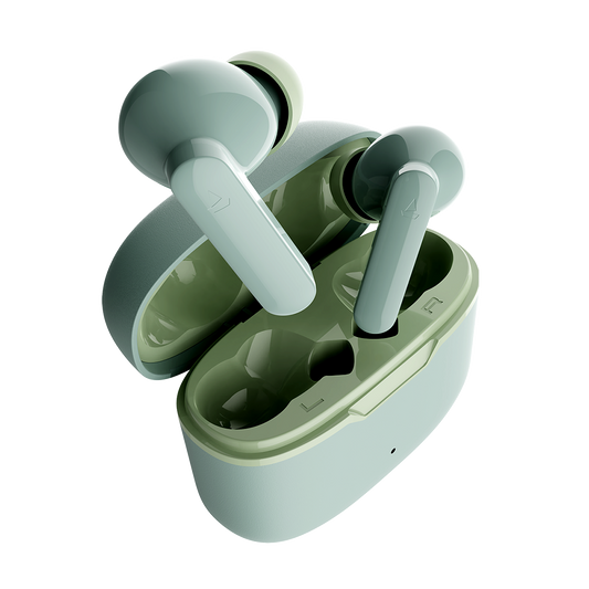 boAt Airdopes Ultra Plus | Wireless Earbuds with 50 Hours Playback, BEAST™ Mode, Quad Mics with ENx™ Tech, IWP™ Technology