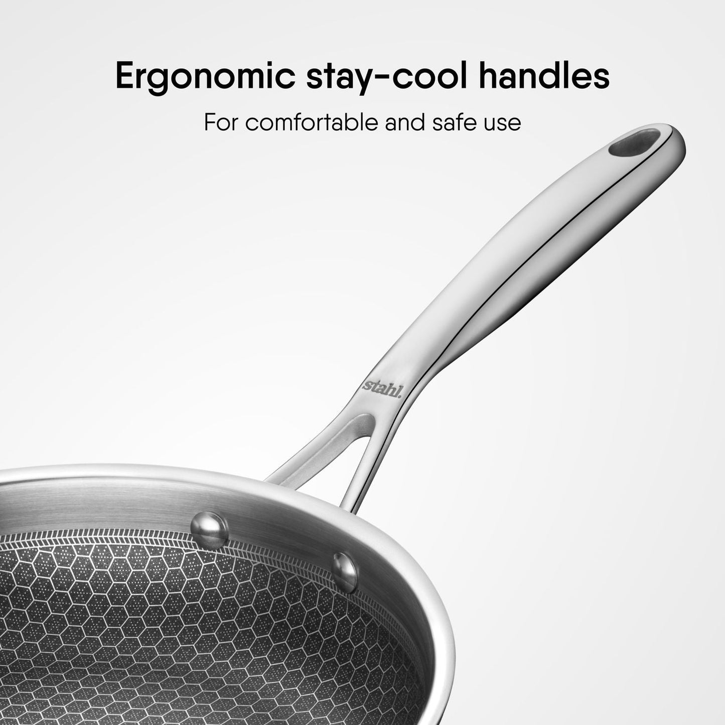Engrave - Frypan - Triply Artisan Hybrid Series