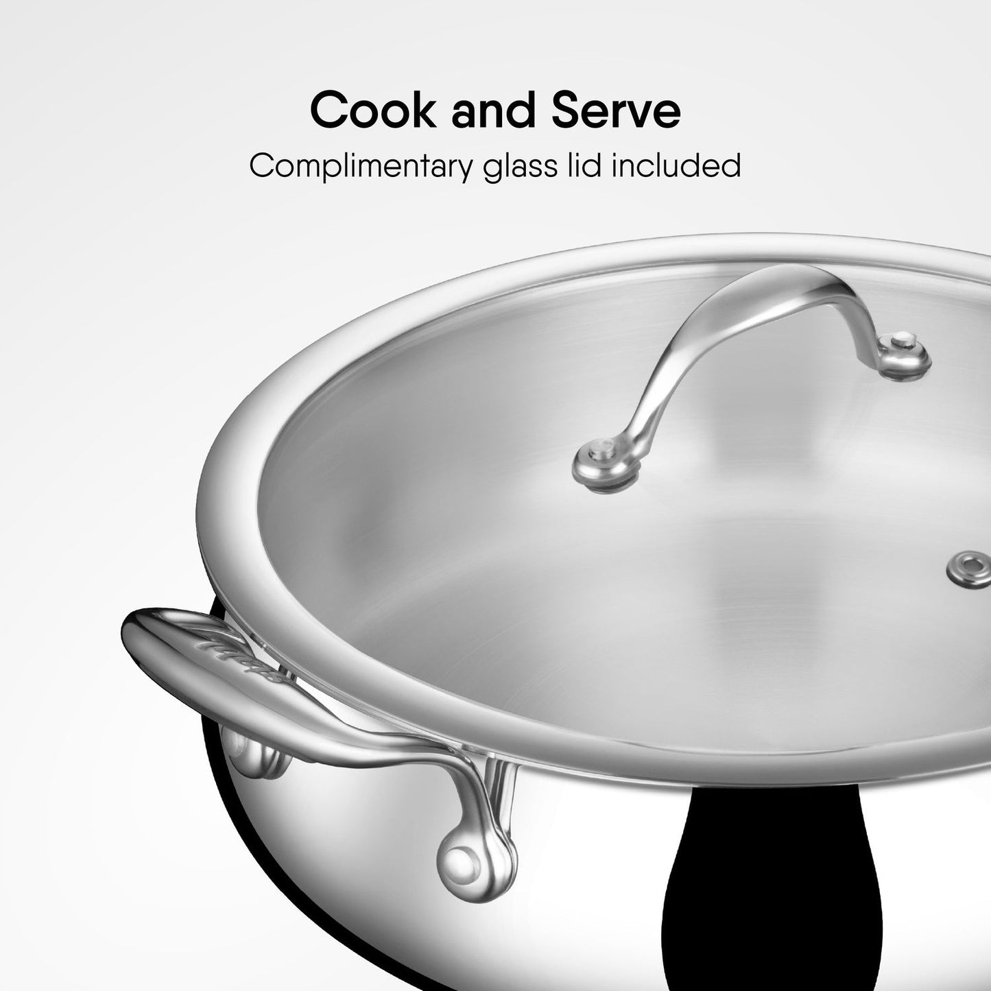 Engrave - Artisan Biryani Handi + Lid