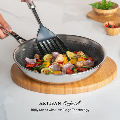 Engrave - Frypan - Triply Artisan Hybrid Series