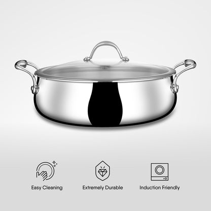 Engrave - Artisan Biryani Handi + Lid