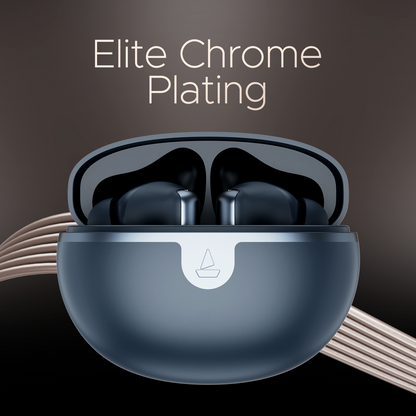 boAt Airdopes 161 ANC Elite | Wireless Earbuds with ANC up to 32dB, ENx™ Technology, BEAST™ Mode