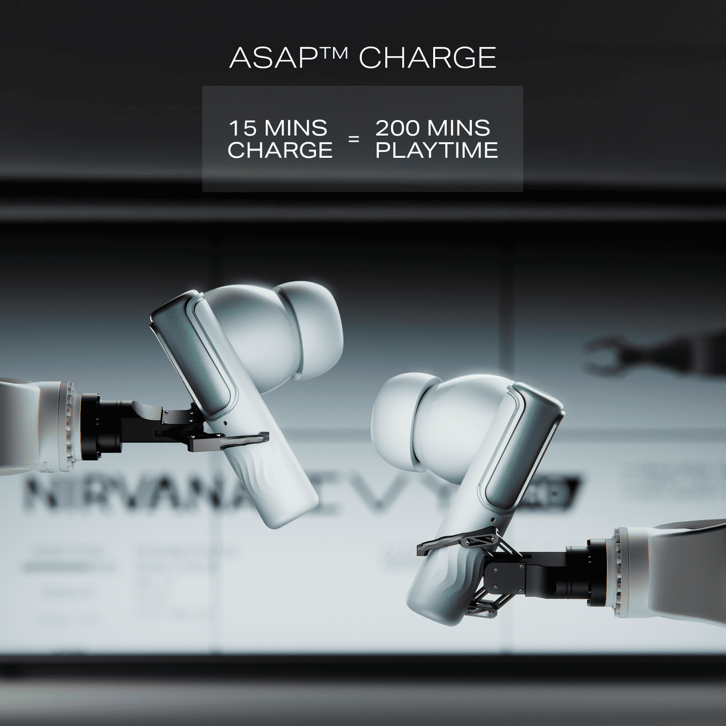 boAt Nirvana Ivy Pro | Wireless Earbuds with Dolby Head Tracking, 50H Playback, 52dB ANC & Adaptive EQ by Mimi