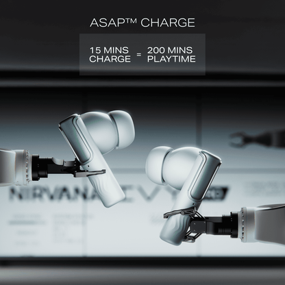 boAt Nirvana Ivy Pro | Wireless Earbuds with Dolby Head Tracking, 50H Playback, 52dB ANC & Adaptive EQ by Mimi
