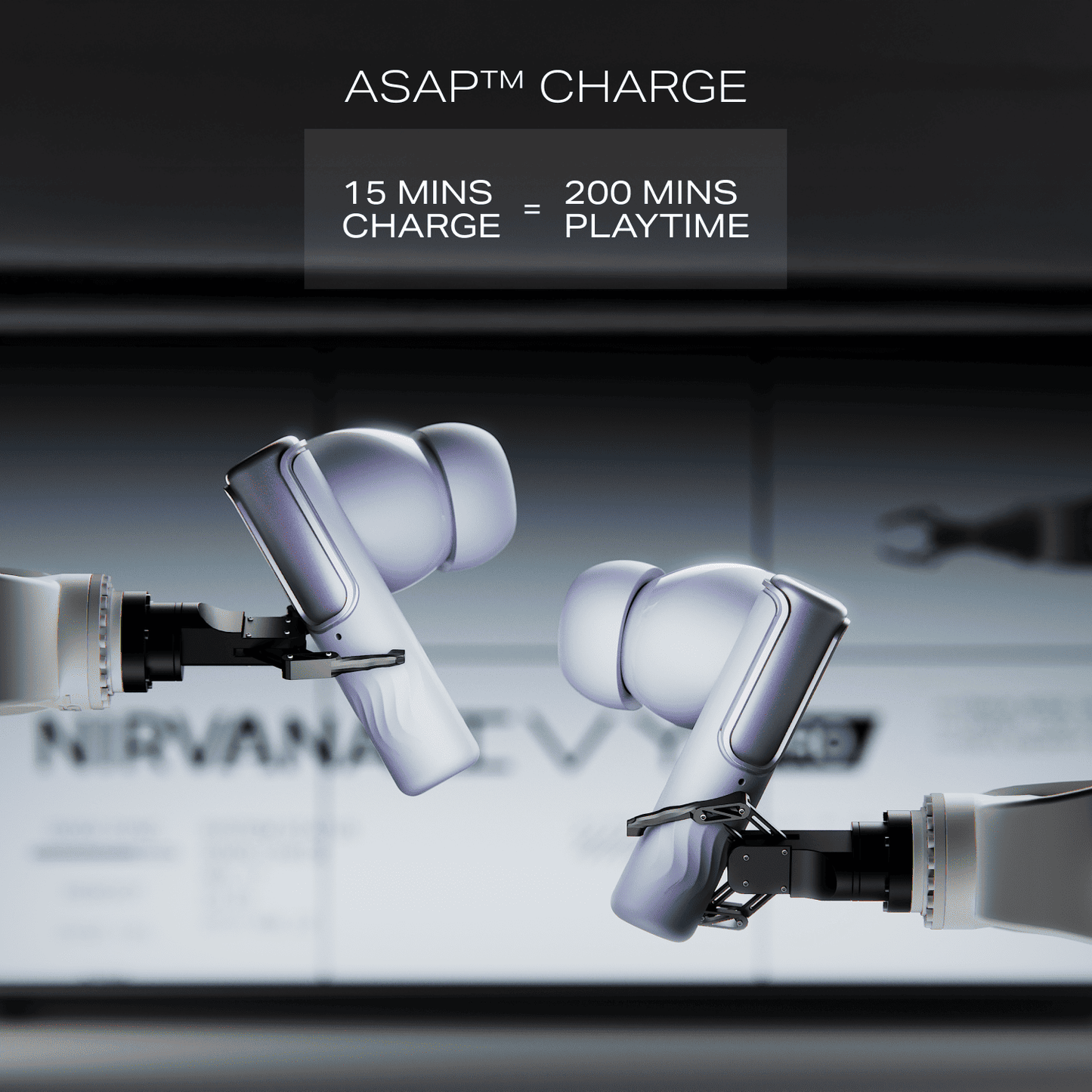 boAt Nirvana Ivy Pro | Wireless Earbuds with Dolby Head Tracking, 50H Playback, 52dB ANC & Adaptive EQ by Mimi