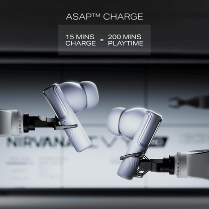 boAt Nirvana Ivy Pro | Wireless Earbuds with Dolby Head Tracking, 50H Playback, 52dB ANC & Adaptive EQ by Mimi