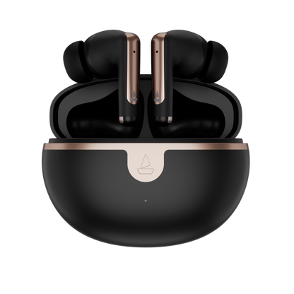 boAt Airdopes 161 ANC Elite | Wireless Earbuds with ANC up to 32dB, ENx™ Technology, BEAST™ Mode