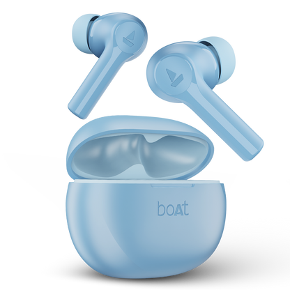 boAt Airdopes Supreme | Wireless Earbuds with 50 Hours Playback, AI ENx™ with Wind Noise Reduction, Cinematic Spatial Audio
