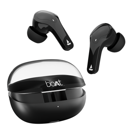 boAt Airdopes 311 PRO | Wireless Earbuds with 50 Hours Playback, Dual Mics with ENx™ Technology, BEAST™ Mode, ASAP™ Charge