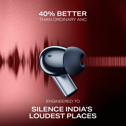 boAt Airdopes Prime 701 ANC | Wireless Earbuds with 50 Hours Playback, 46dB Hybrid ANC, Spatial Audio, Multipoint & BEAST™ Mode