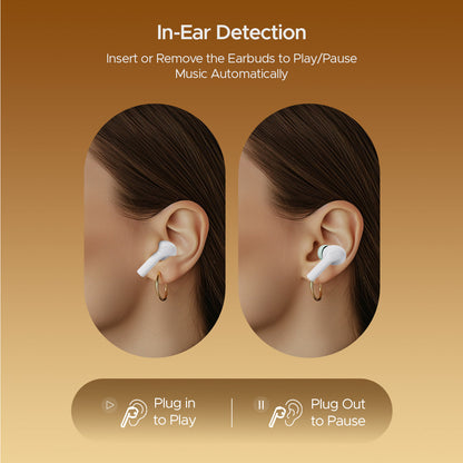 boAt Airdopes Supreme | Wireless Earbuds with 50 Hours Playback, AI ENx™ with Wind Noise Reduction, Cinematic Spatial Audio