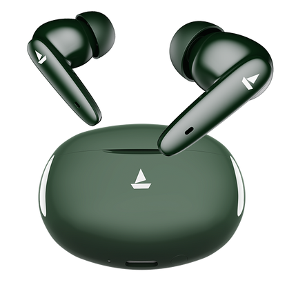 boAt Airdopes 161 Pro Buds | Wireless Earbuds with 50 Hours Playback, Dual Pairing, Dual Mics with ENx™ Technology