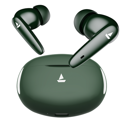 boAt Airdopes 161 Pro Buds | Wireless Earbuds with 50 Hours Playback, Dual Pairing, Dual Mics with ENx™ Technology