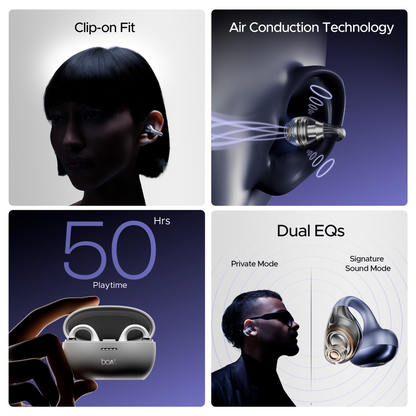 boAt Airdopes Loop | Wireless Earbuds with 50 Hours Playback, ENx™ Tech, BT v5.3, BEAST™ Mode, ASAP™ Charge