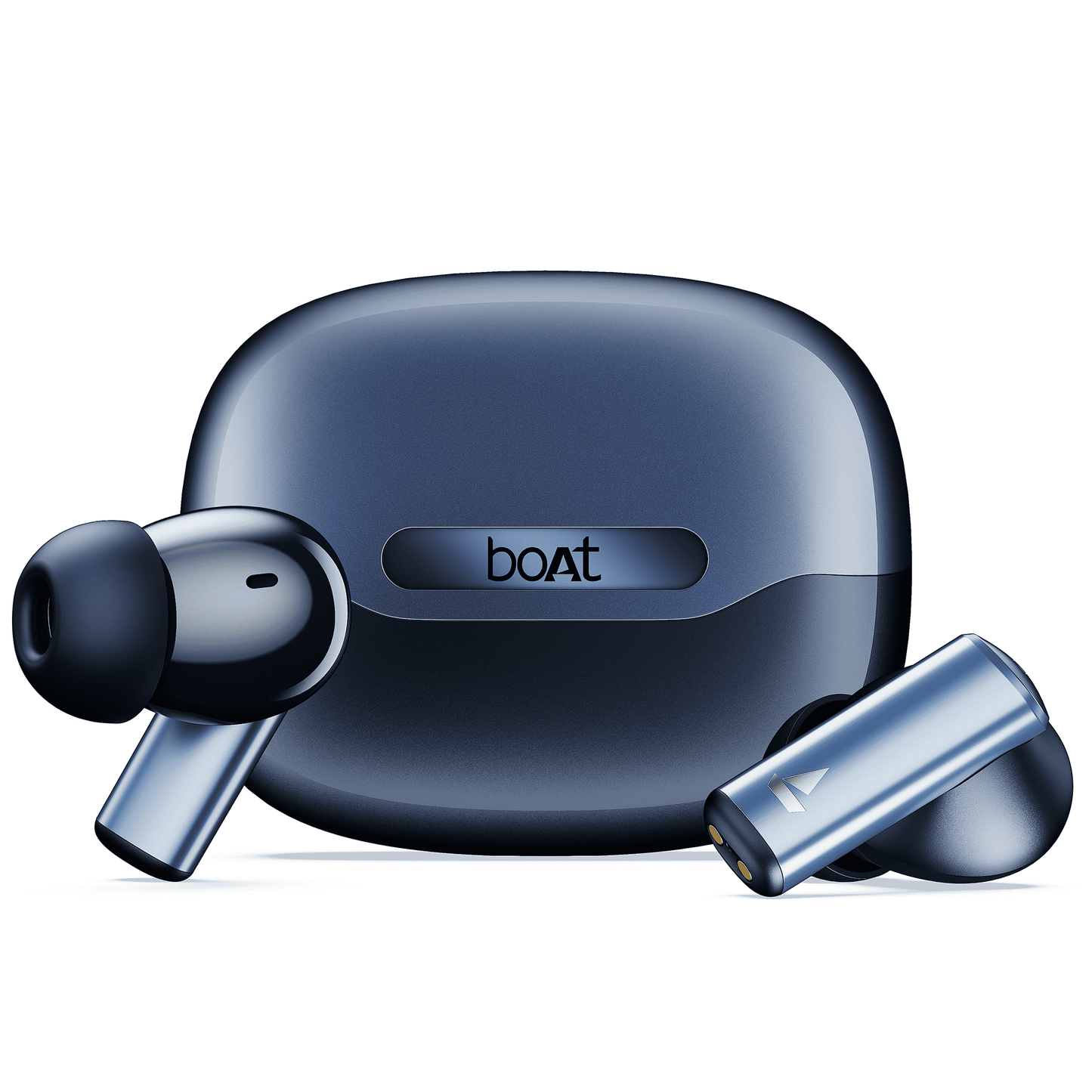 boAt Airdopes Prime 701 ANC | Wireless Earbuds with 50 Hours Playback, 46dB Hybrid ANC, Spatial Audio, Multipoint & BEAST™ Mode